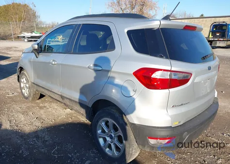 2021 Ford Ecosport Se from USA, damaged, VIN MAJ6S3GL5MC396331